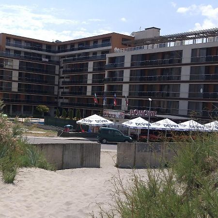 Апартаменти В Помориебей Комплекс Pomorie Esterno foto
