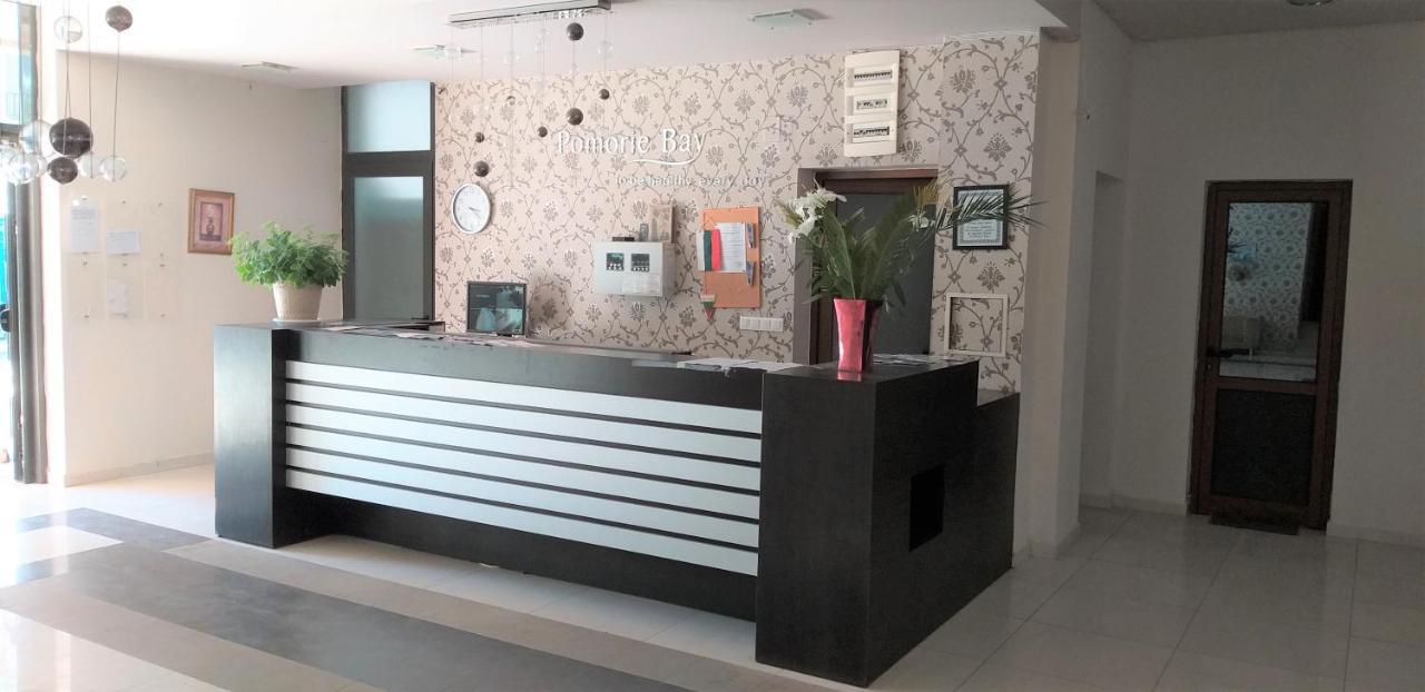 Апартаменти В Помориебей Комплекс Pomorie Esterno foto